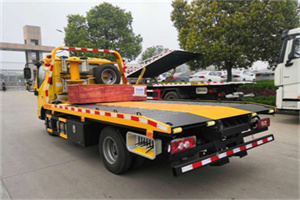 诸暨道路救援拖车报价